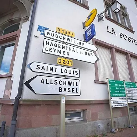Arrow Euroairport Bale Mulhouse Hotel 3*